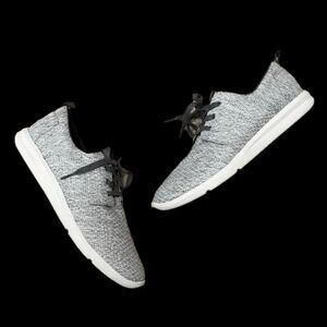 TOMS "Del Rey" Diamond Melange Sneakers, Size 11